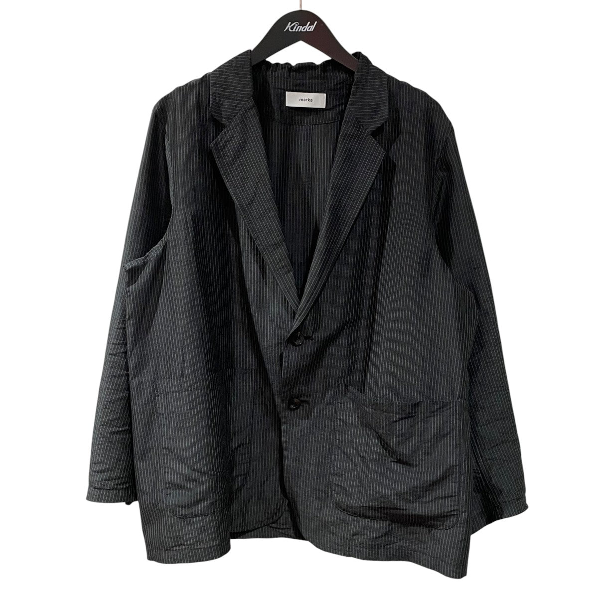 26SSSTROLL AROUND JACKET -WOOL SILK FEATHER CLOTHシャツジャケットm26a15jk01c