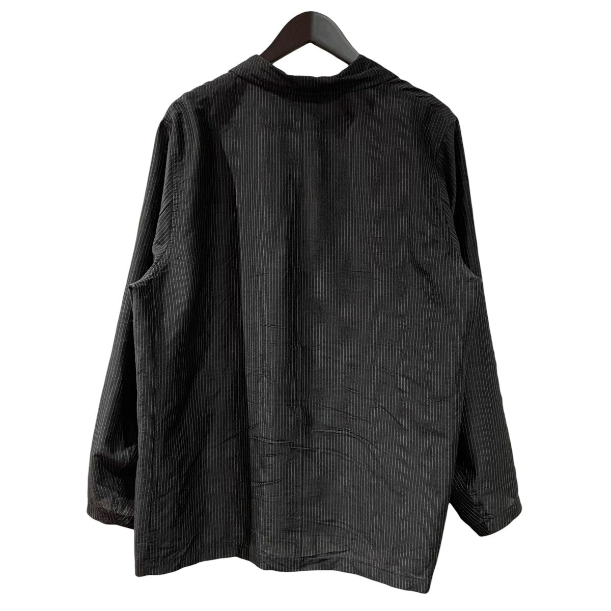 26SSSTROLL AROUND JACKET -WOOL SILK FEATHER CLOTHシャツジャケットm26a15jk01c