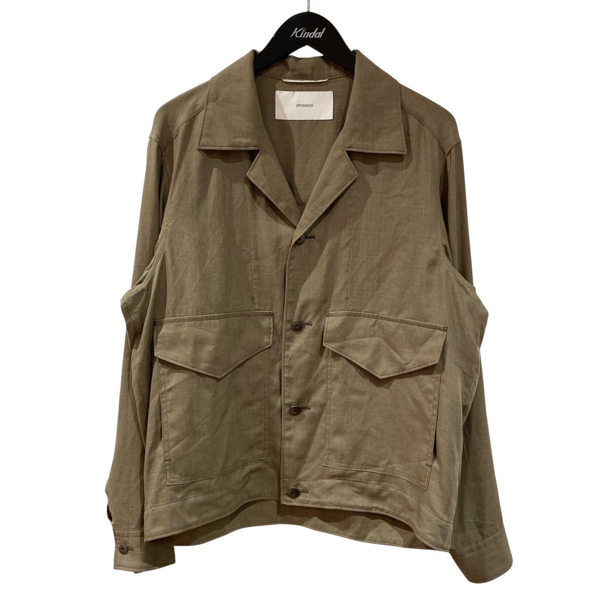 Summer Woolycupra WorkJacketテーラードジャケット116350026