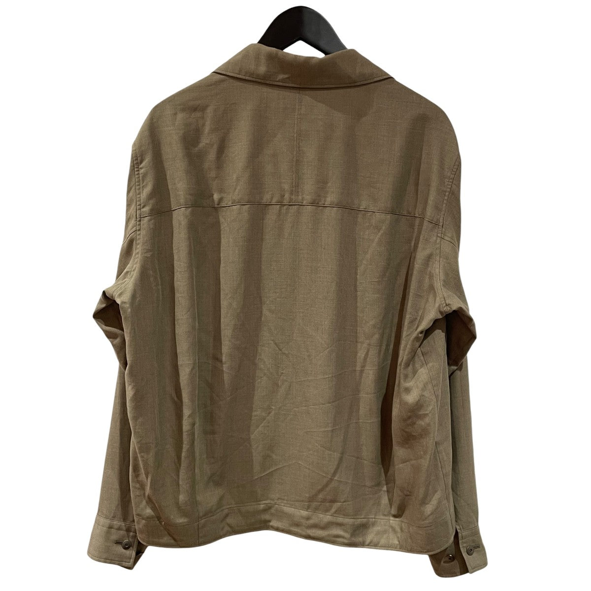 Summer Woolycupra WorkJacketテーラードジャケット116350026