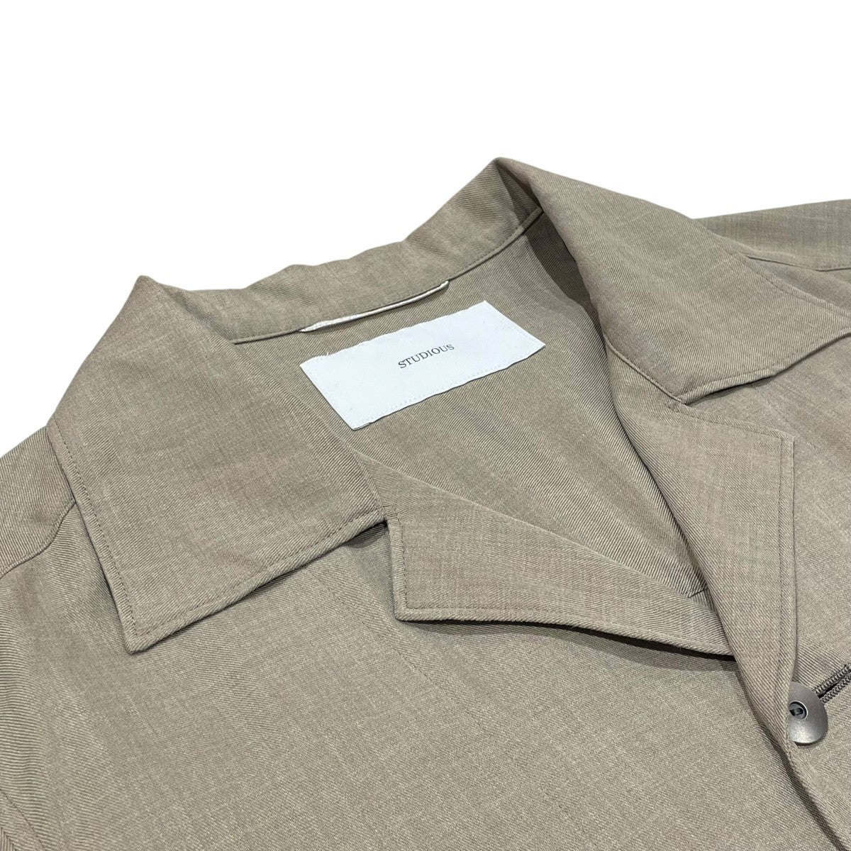 Summer Woolycupra WorkJacketテーラードジャケット116350026