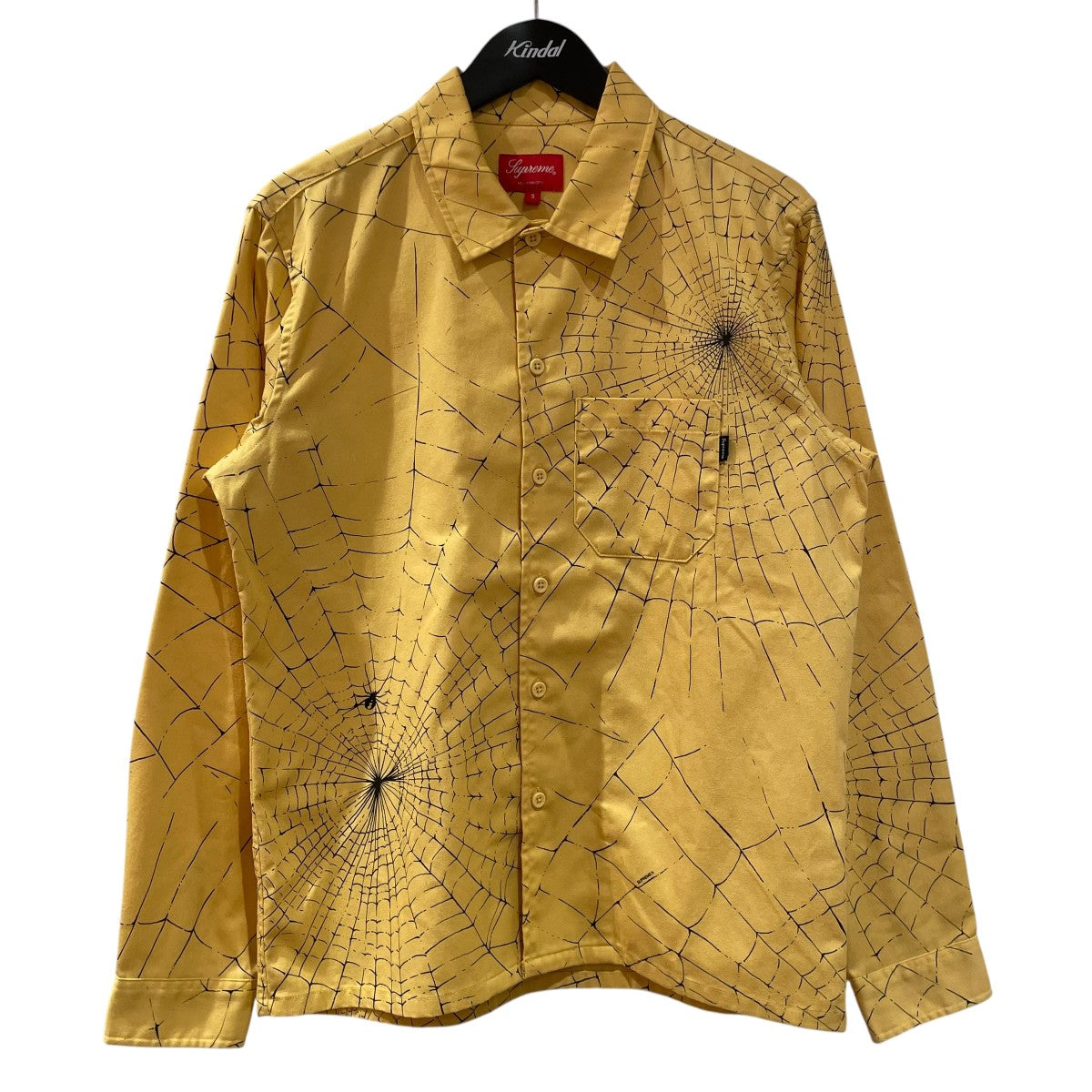 16AWSpider Web Shirt長袖シャツ