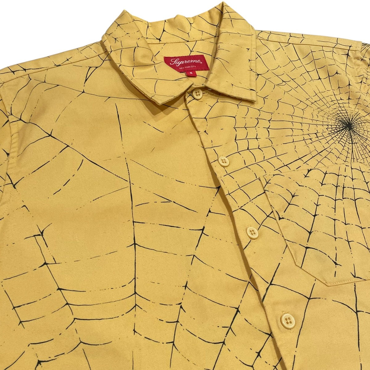16AWSpider Web Shirt長袖シャツ