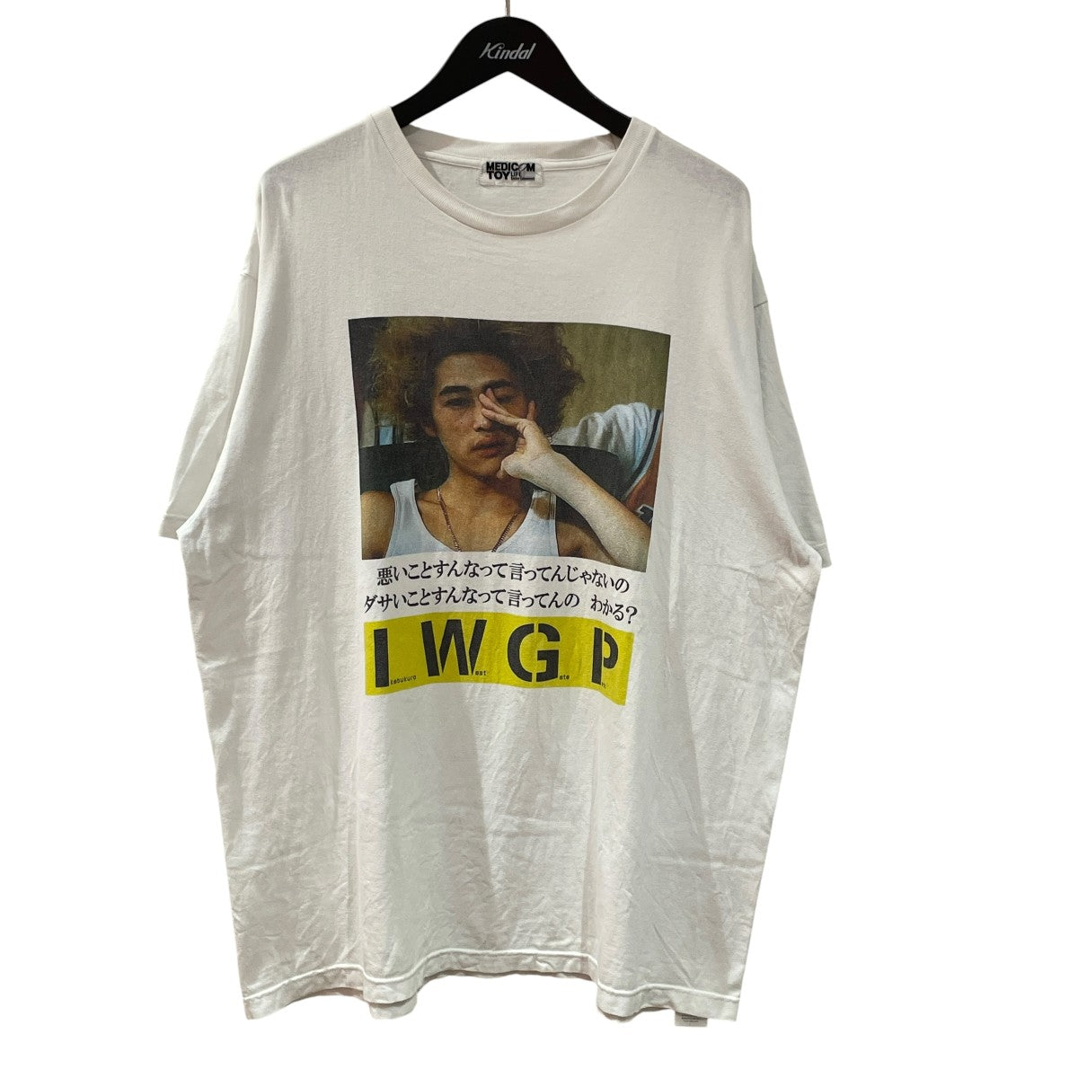 IWGP*窪塚洋介半袖Tシャツ