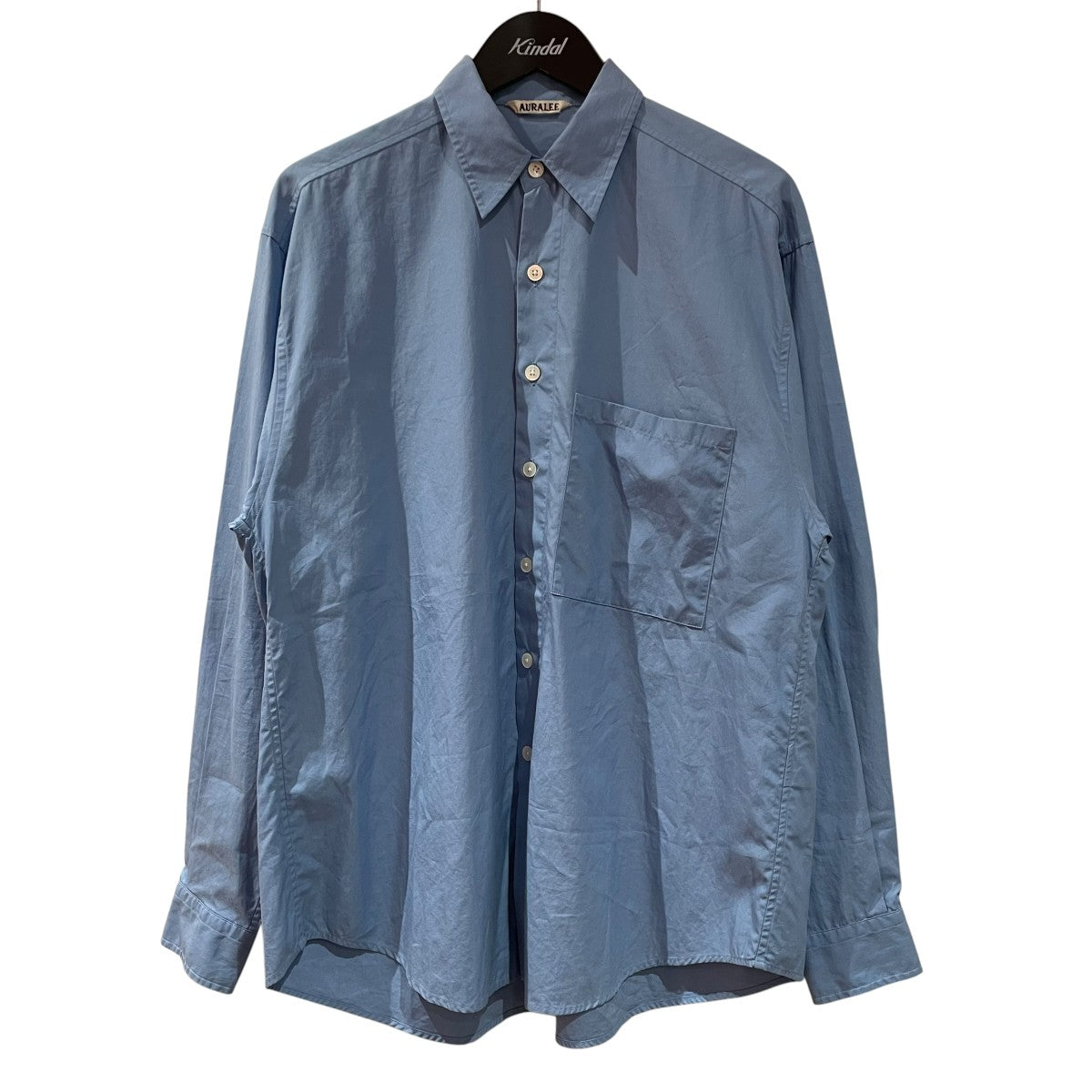 24AWWASHED FINX TWILL BIG SHIRT長袖シャツA24AS02TN