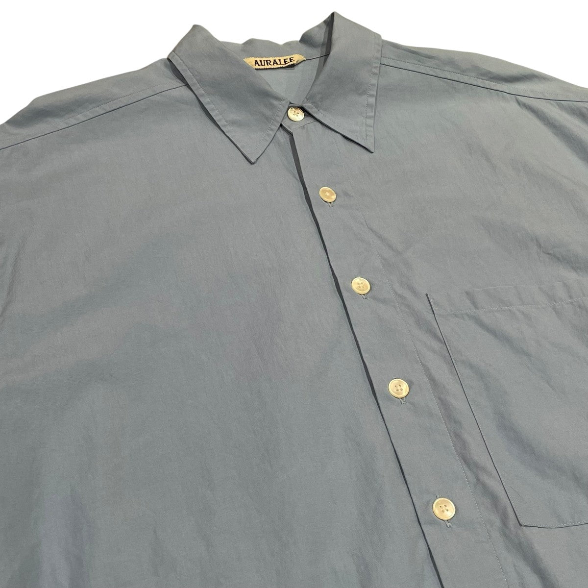24AWWASHED FINX TWILL BIG SHIRT長袖シャツA24AS02TN