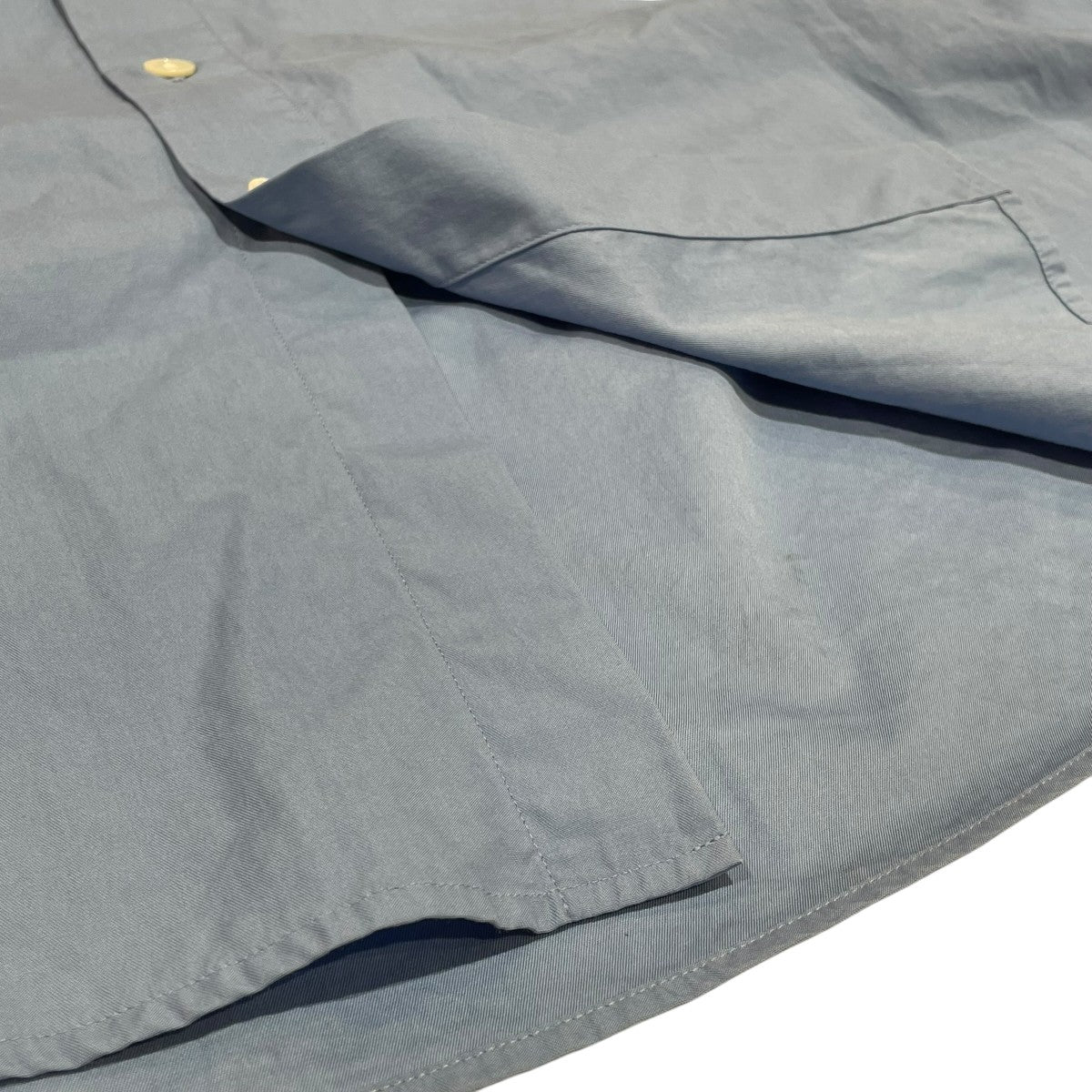 24AWWASHED FINX TWILL BIG SHIRT長袖シャツA24AS02TN