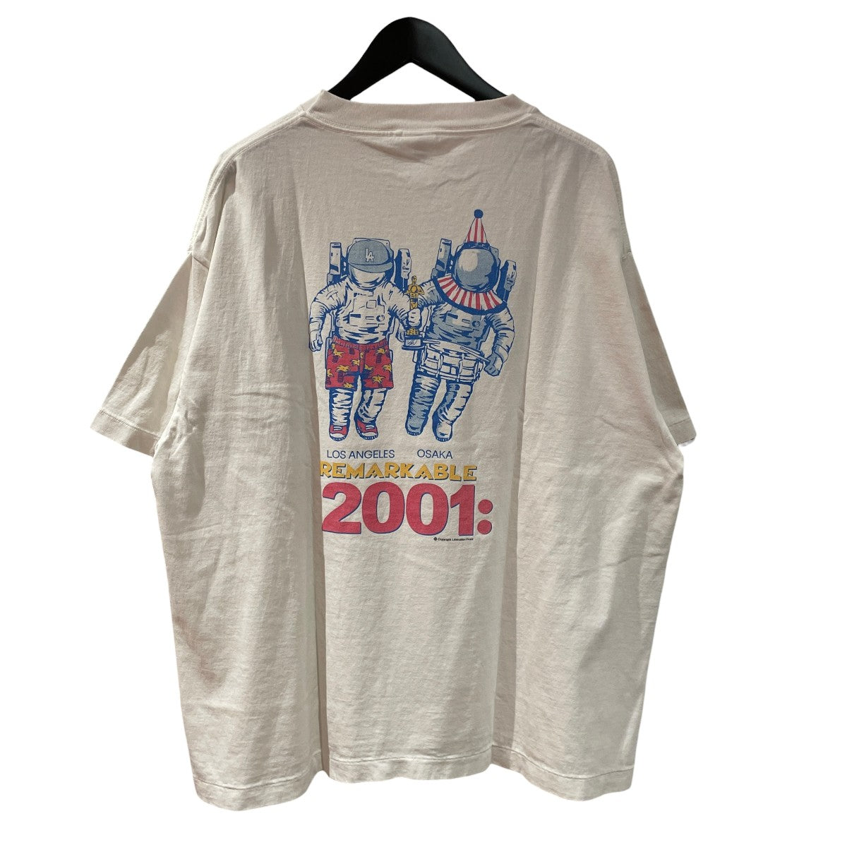 SW SS TEE   ASTRO半袖TシャツSM-HR8-0000-C21