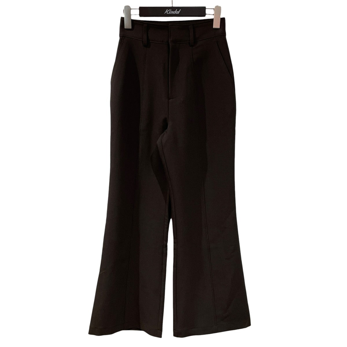 slight flare pantsフレアパンツlo261-62