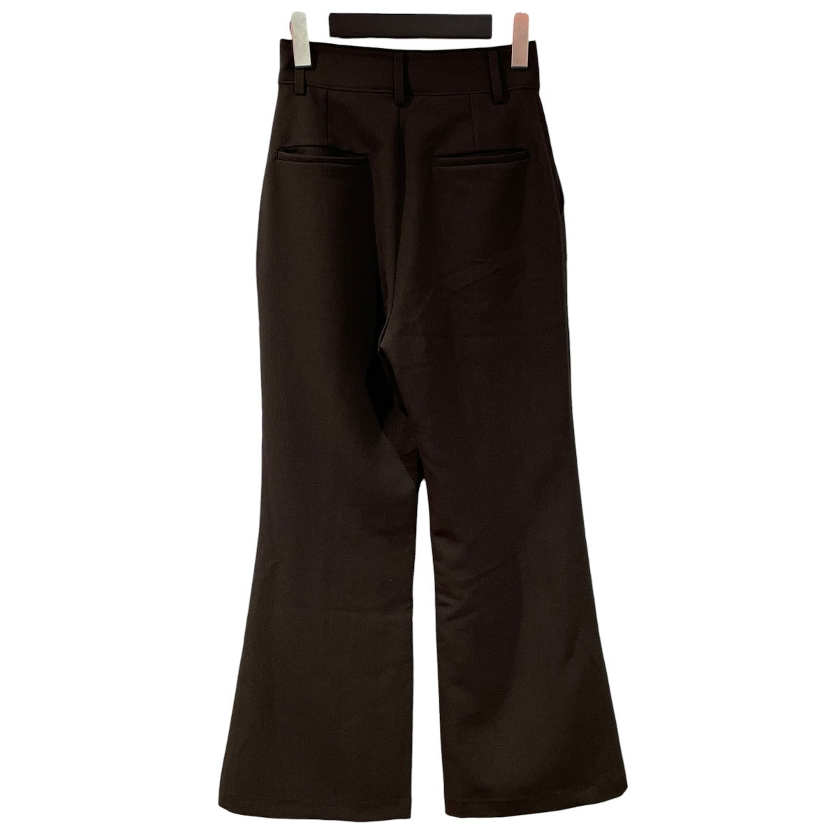 slight flare pantsフレアパンツlo261-62