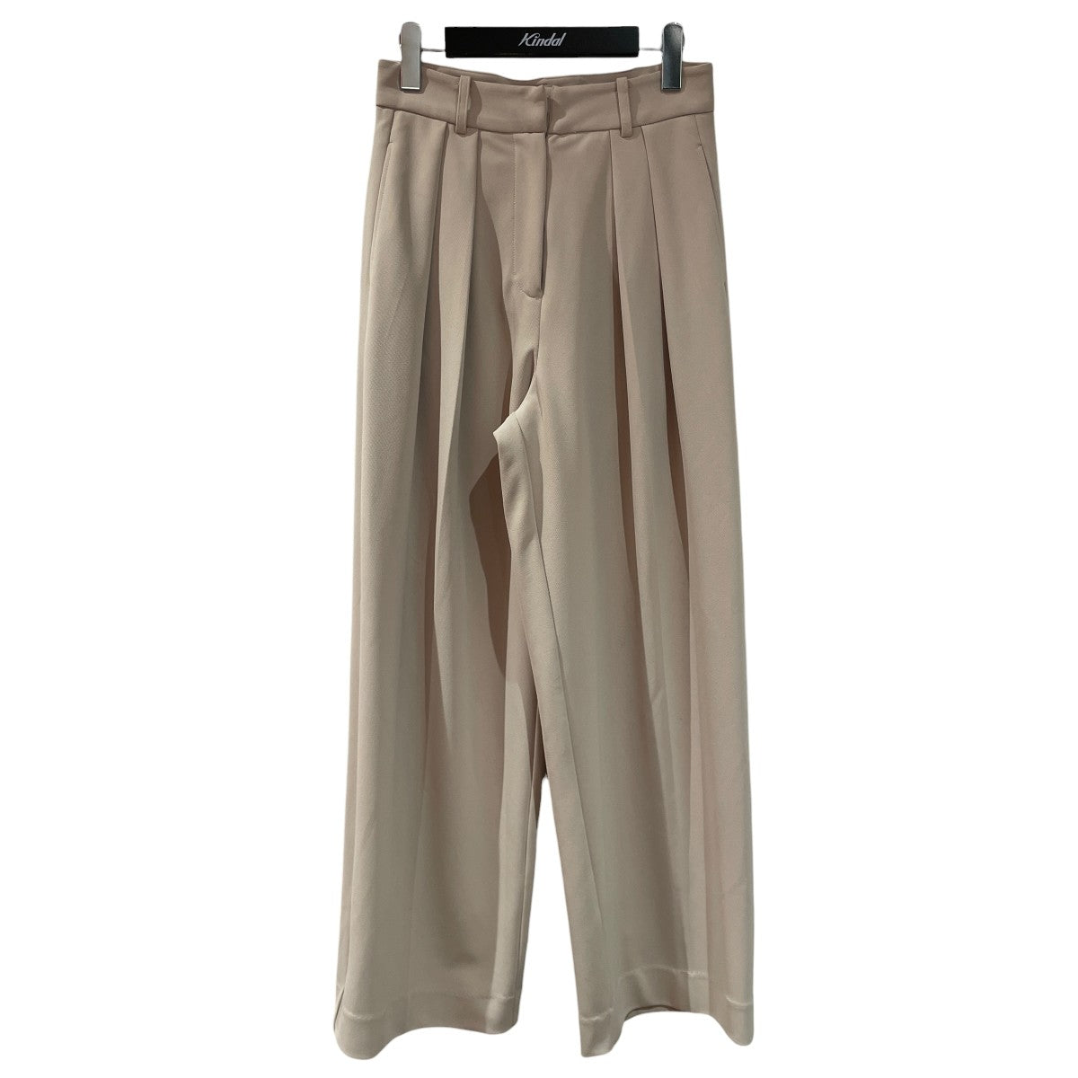 Doubletuck Twill Trousersスラックス12310722