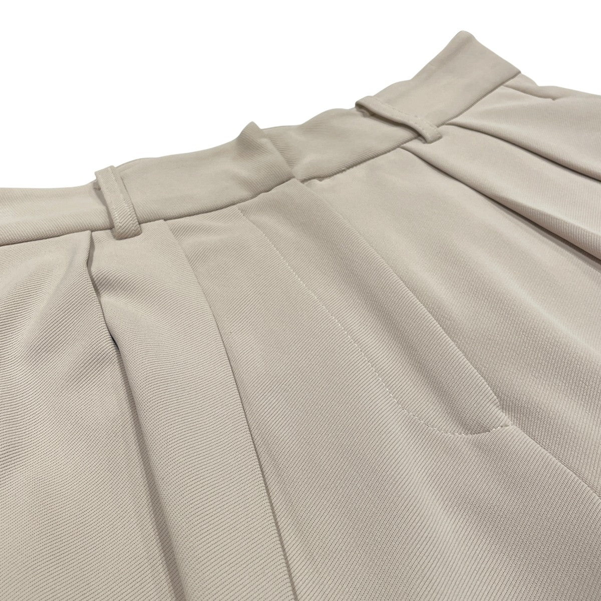 Doubletuck Twill Trousersスラックス12310722