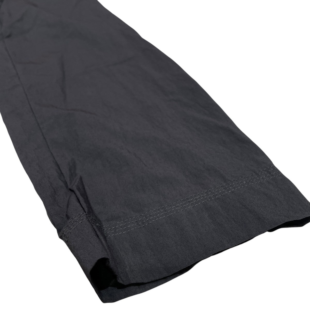 Sidetuck Silky Shirtsナイロンシャツ12420410