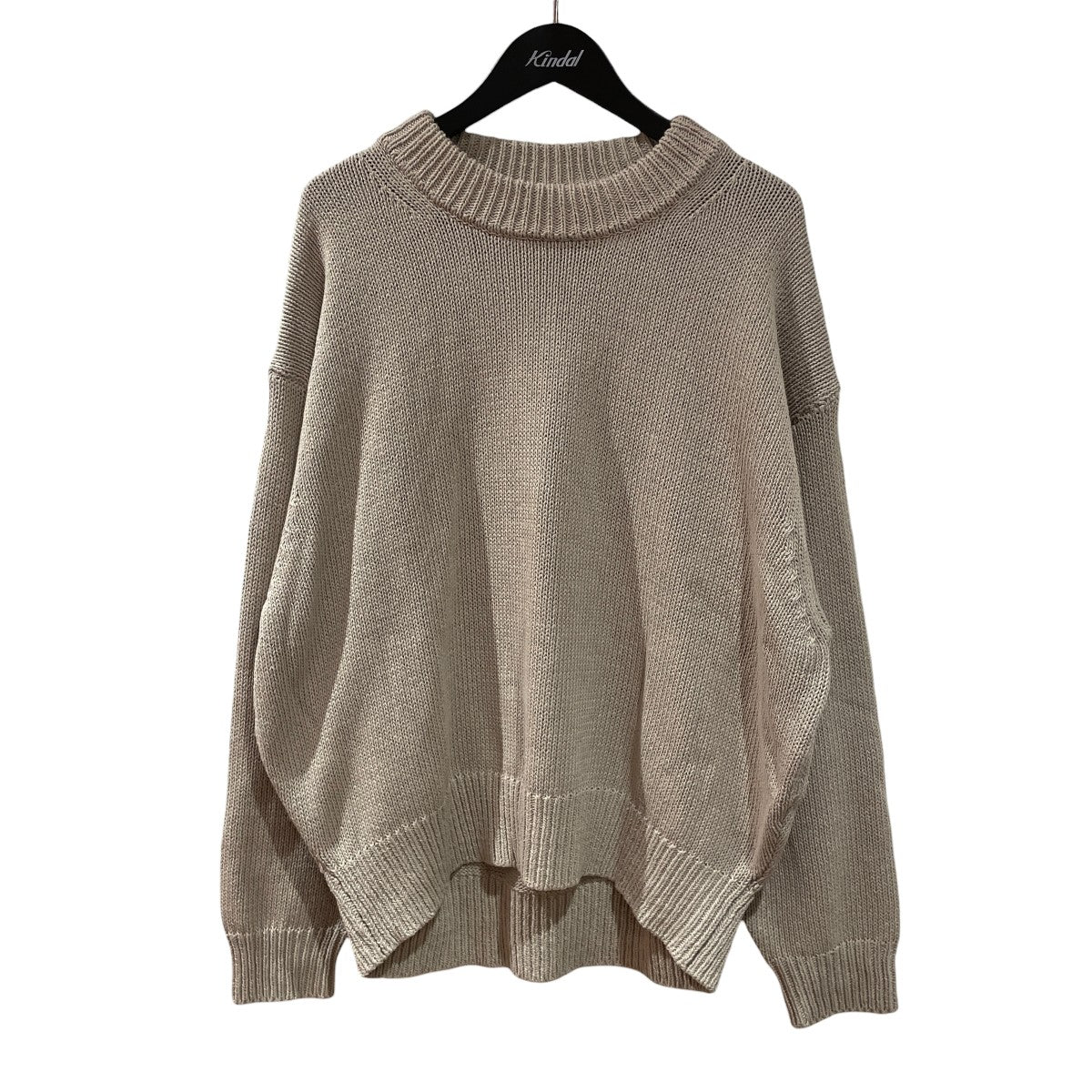 Roundhem Linen Knitニット12610501