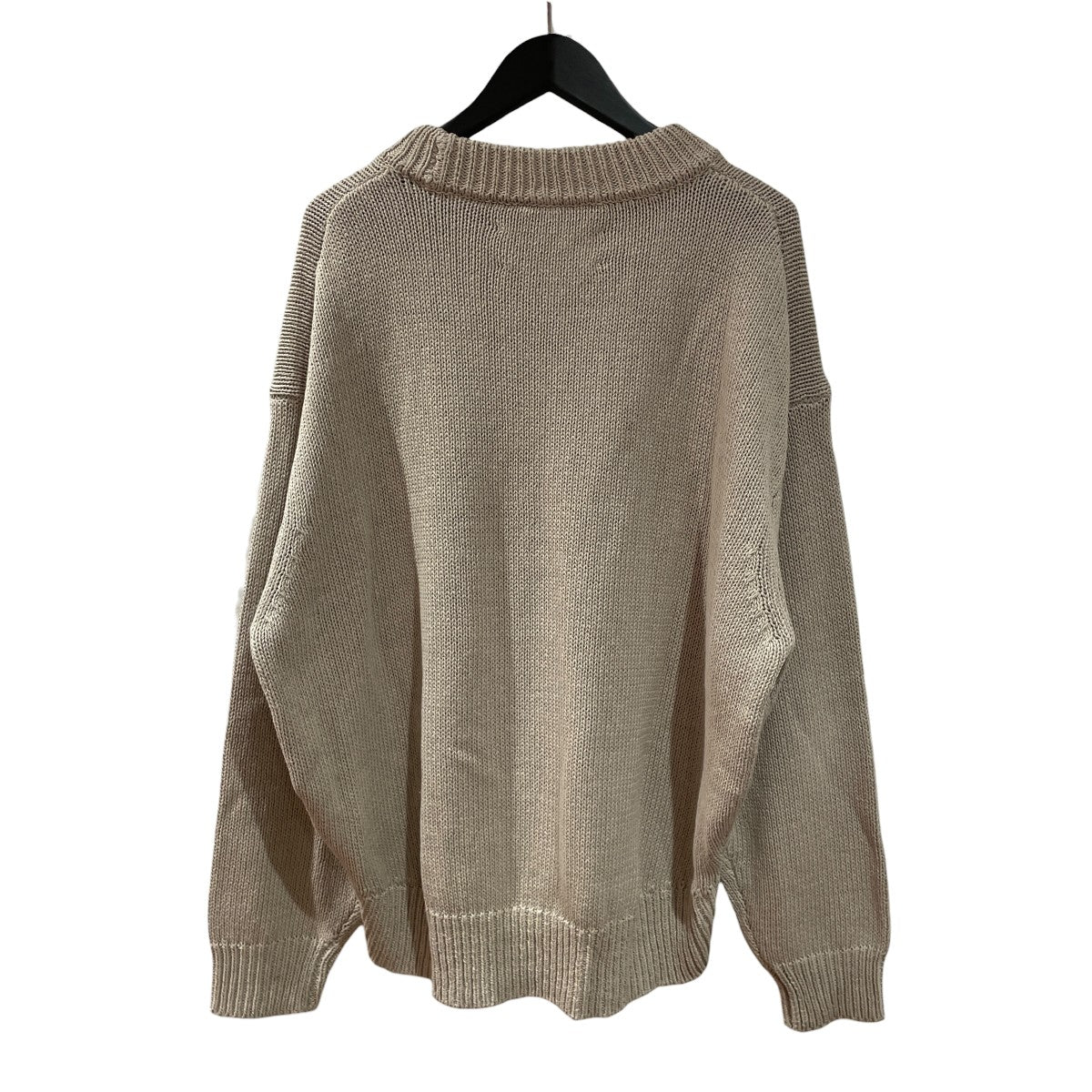Roundhem Linen Knitニット12610501