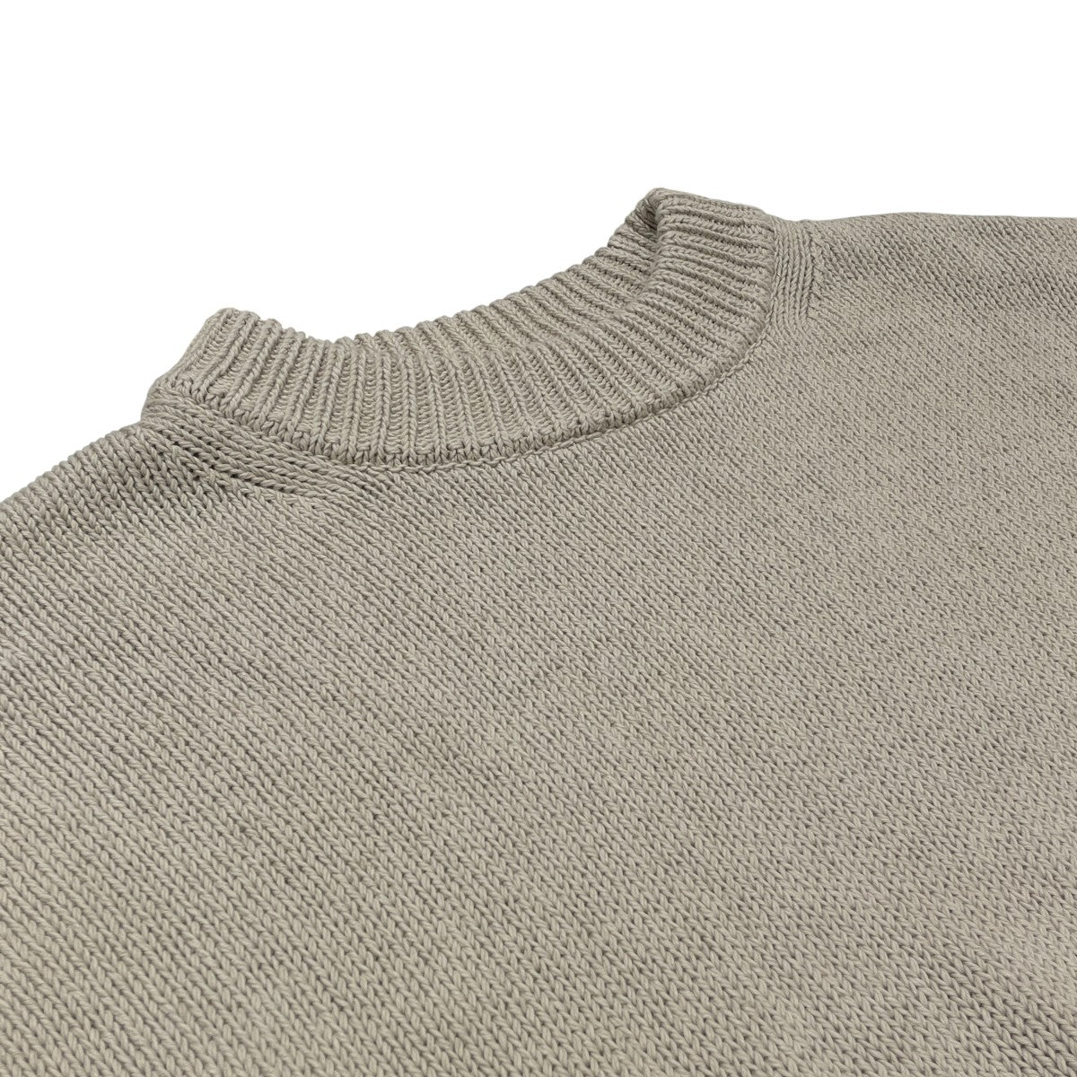 Roundhem Linen Knitニット12610501