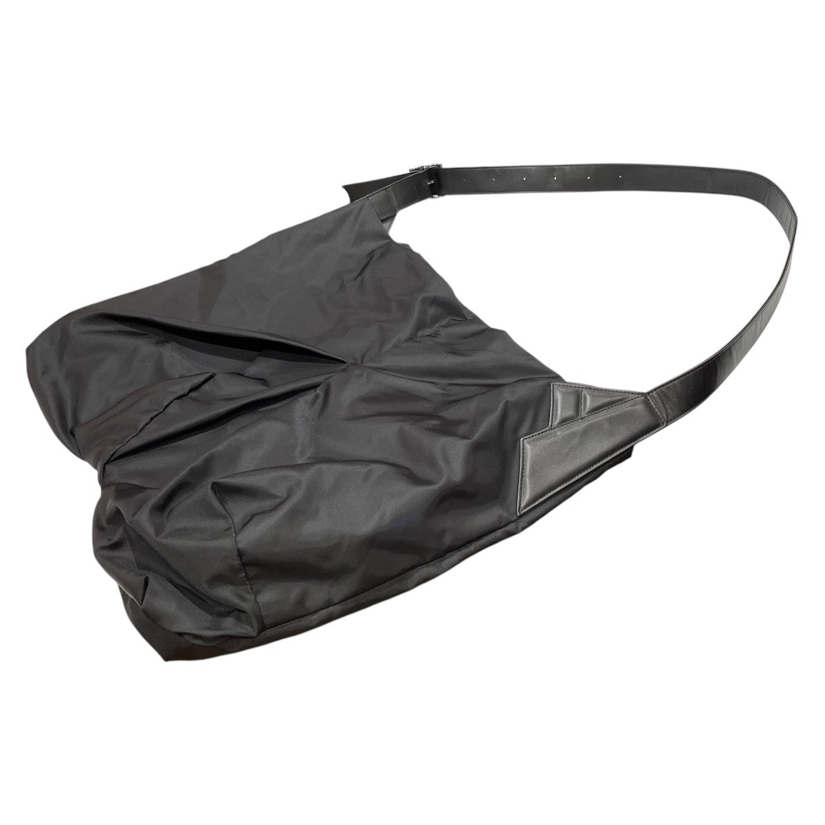 discord Yohji Yamamoto 24AWAngular bagショルダーバッグDO-I03-602 古着・中古-1枚目のアイテム画像