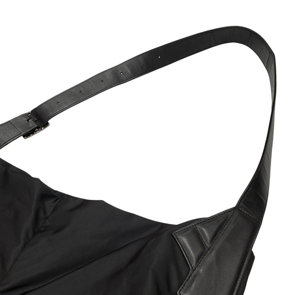 discord Yohji Yamamoto 24AWAngular bagショルダーバッグDO-I03-602 古着・中古-5枚目のアイテム画像