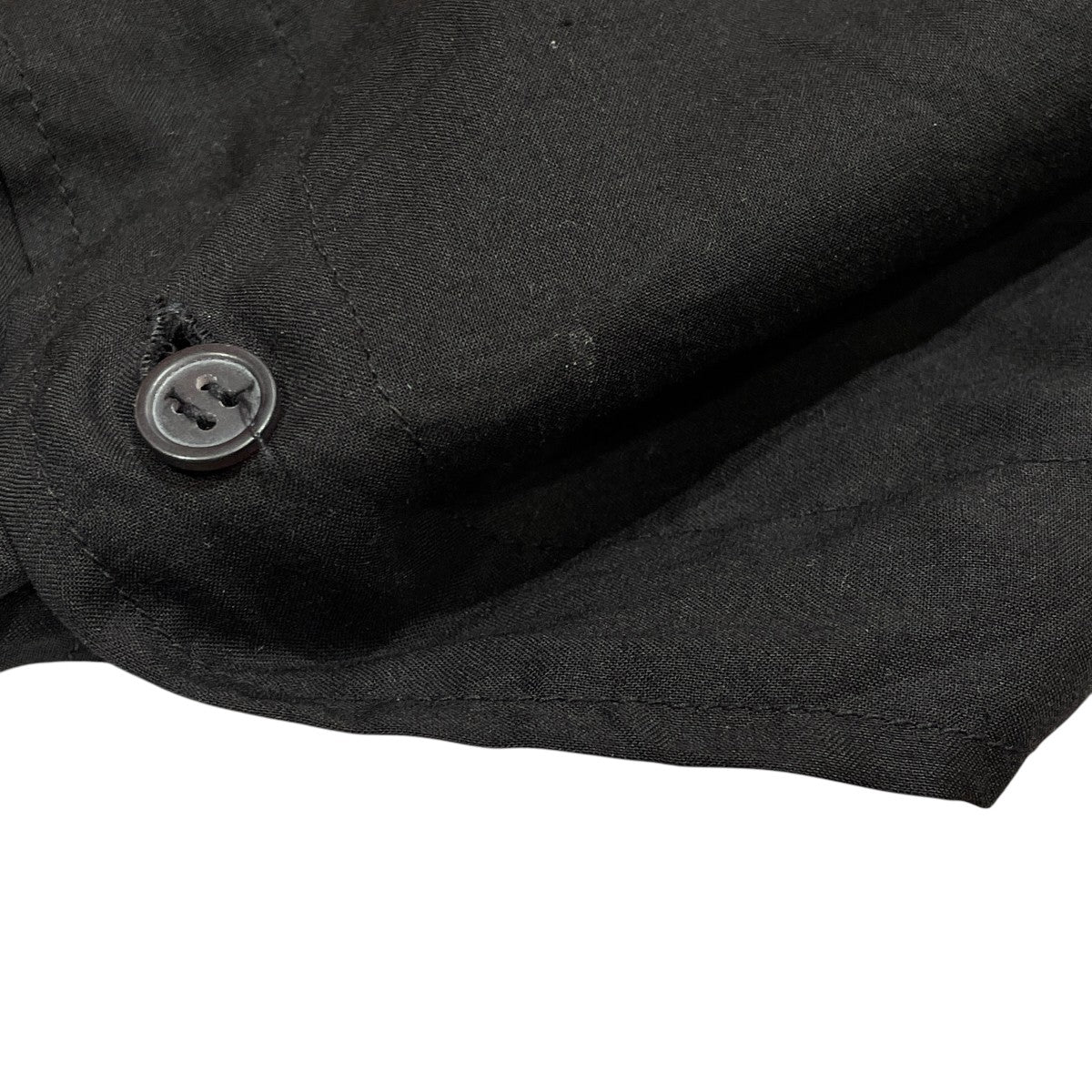 VARIOUS MATERIAL COMBINATION DESIGN SHIRT長袖シャツGO-B19-806