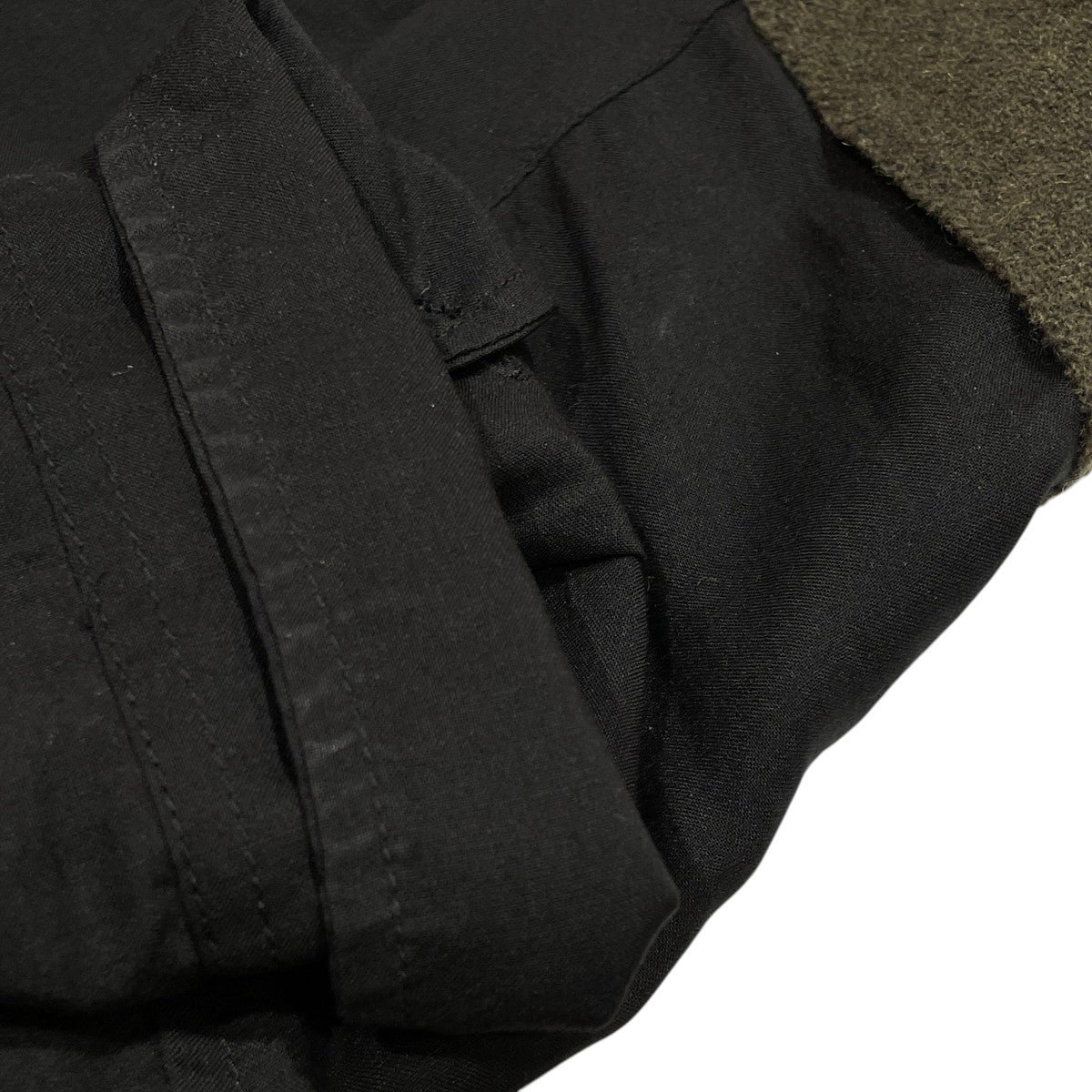 VARIOUS MATERIAL COMBINATION DESIGN SHIRT長袖シャツGO-B19-806