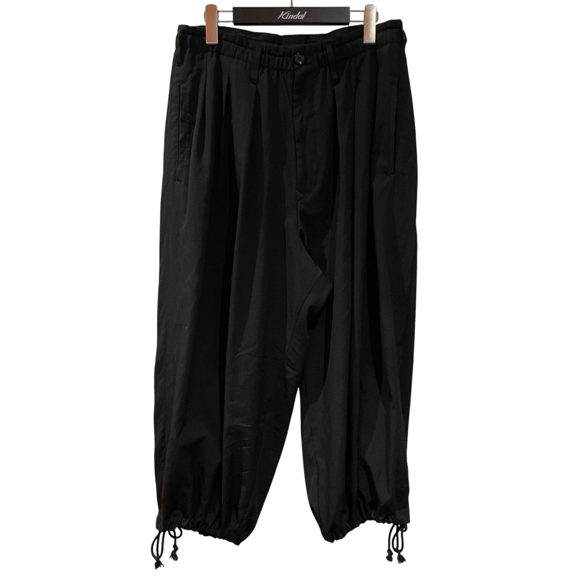 WOOL BALLOON PANTSタックバルーンパンツGO-P03-100