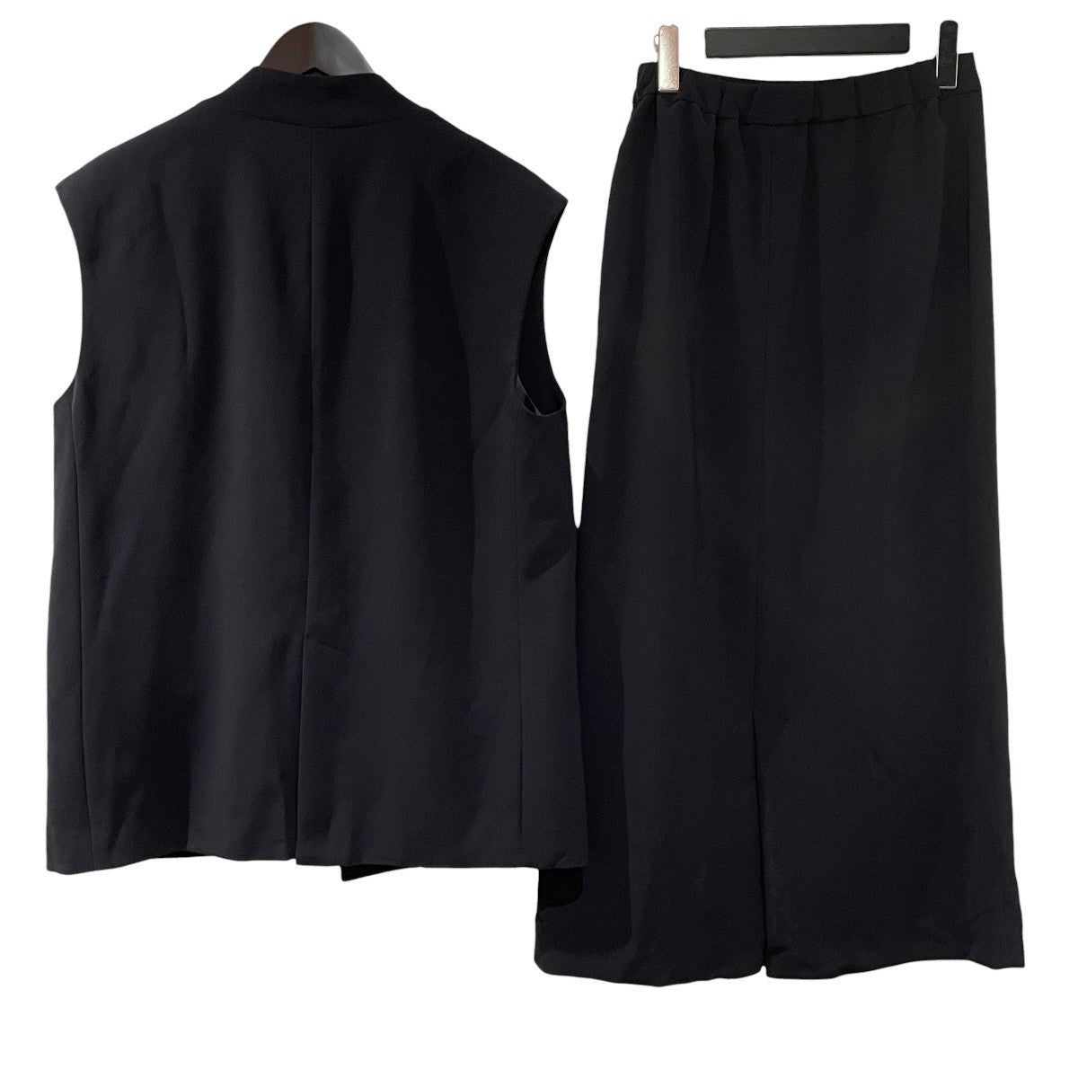 AMERI OTONA WRAP VEST SET UP DRESSセットアップベスト02110551233 古着・中古-2枚目のアイテム画像
