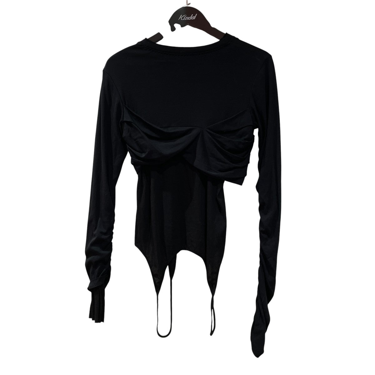 Sheer Layered Longsleeves Teeレイヤード長袖カットソー26S82005