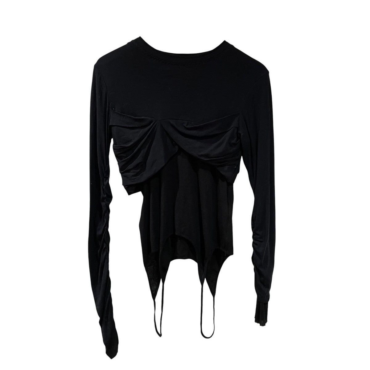 Sheer Layered Longsleeves Teeレイヤード長袖カットソー26S82005