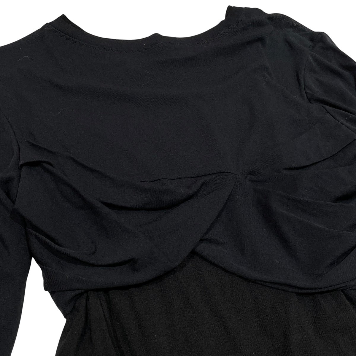 Sheer Layered Longsleeves Teeレイヤード長袖カットソー26S82005