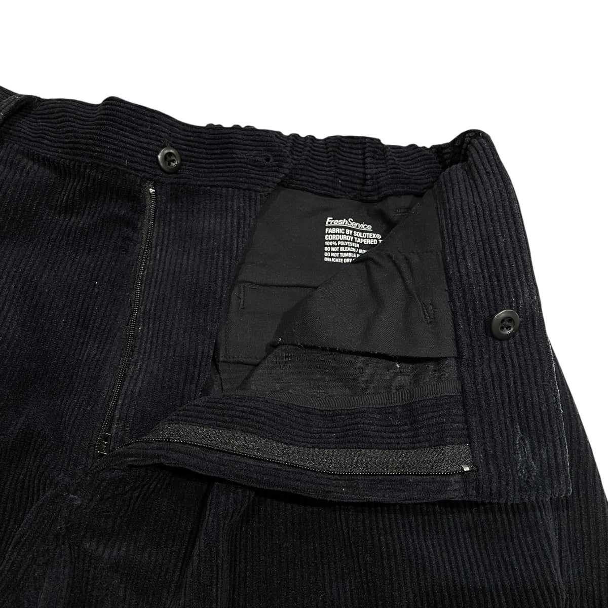 SOLOTEX CORDUROY TAPERED TROUSERSコーデュロイパンツFSW-22-PT 142