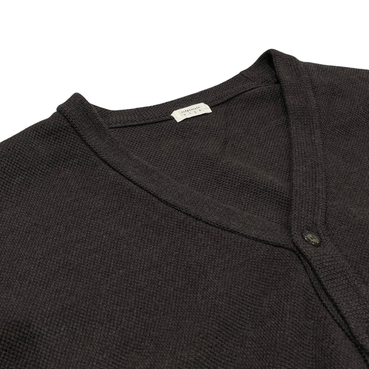 Moss Stitch CDカーディガン2503-002