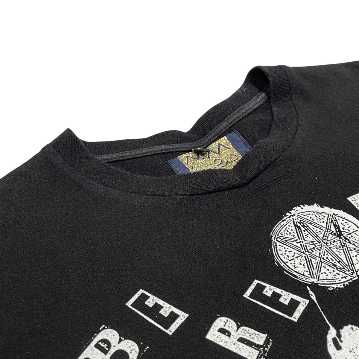 Jamie Reid×COMME des GARCONS 半袖TシャツDQ-T004 古着・中古-3枚目のアイテム画像