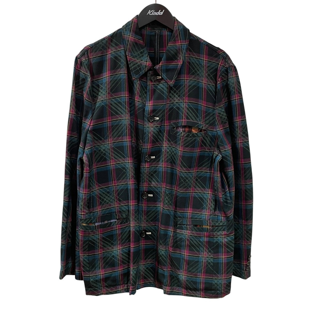 COMME des GARCONS HOMME AD1997長袖ジャケットIJ-10004M 古着・中古-1枚目のアイテム画像