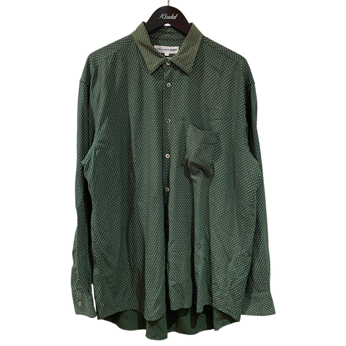 COMME des GARCONS SHIRT 長袖シャツ 古着・中古-1枚目のアイテム画像