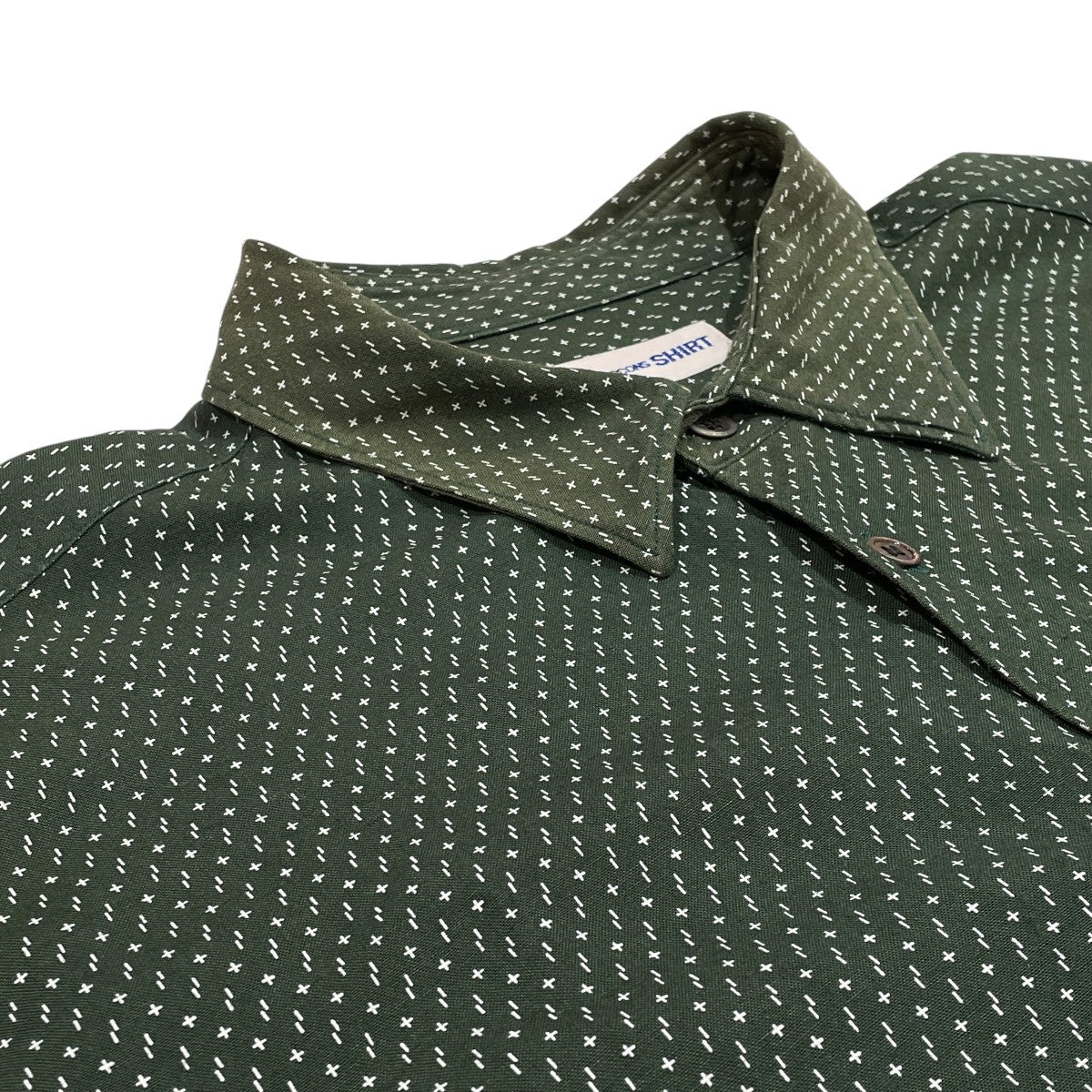 COMME des GARCONS SHIRT 長袖シャツ 古着・中古-3枚目のアイテム画像