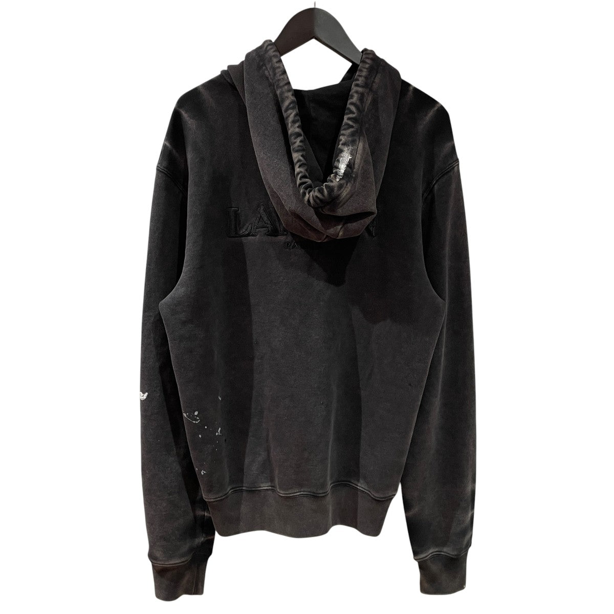 LANVIN×GALLERY DEPT 22SSパーカーRM-HOG006-J008-P22 古着・中古-2枚目のアイテム画像