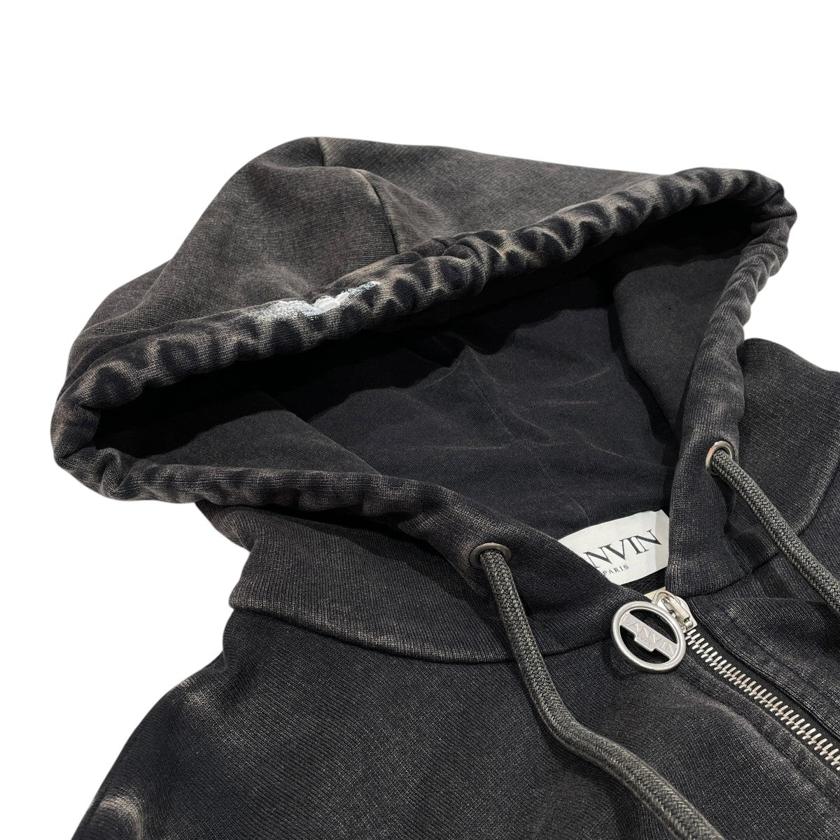 LANVIN×GALLERY DEPT 22SSパーカーRM-HOG006-J008-P22 古着・中古-3枚目のアイテム画像