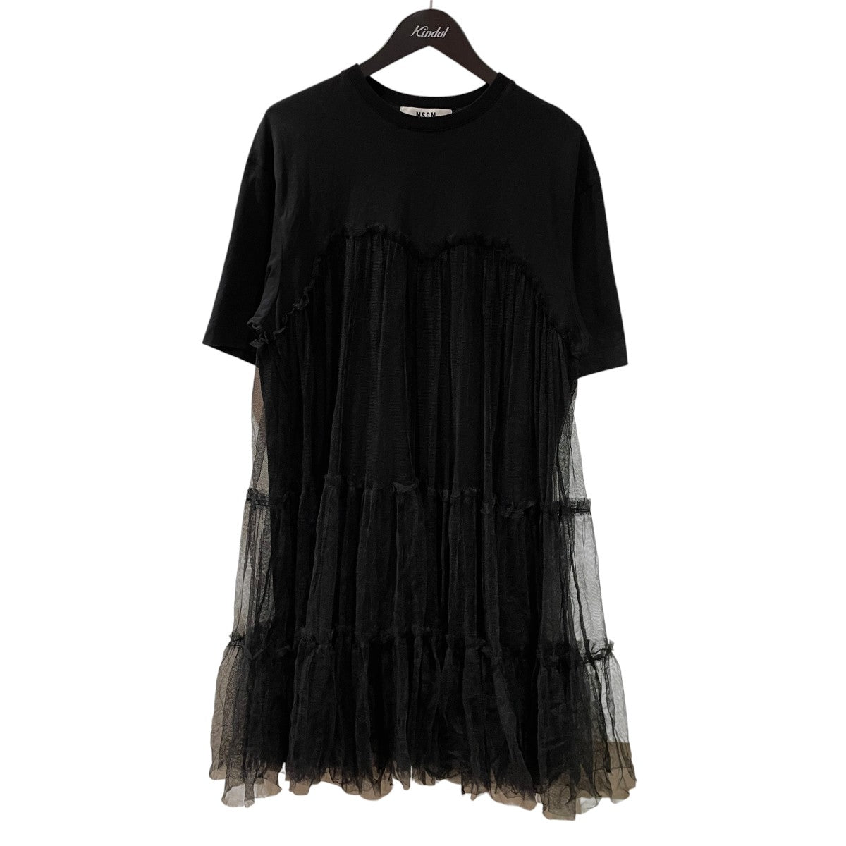 MSGM 半袖ワンピース2842mda165 古着・中古-1枚目のアイテム画像