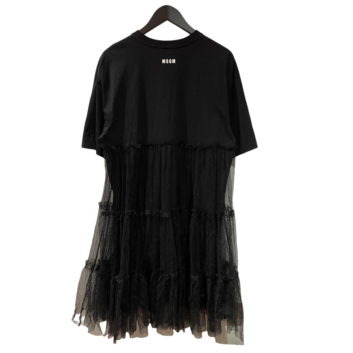 MSGM 半袖ワンピース2842mda165 古着・中古-2枚目のアイテム画像
