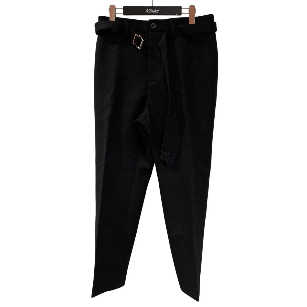 sacai Wool Melton Pantsウールパンツ23-03122M 古着・中古-1枚目のアイテム画像