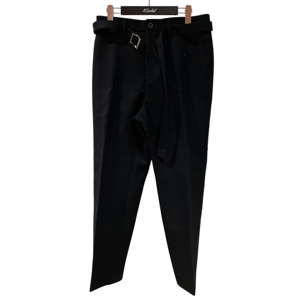 sacai(サカイ) Wool Melton Pantsウールパンツ23-03122M 23-03122M