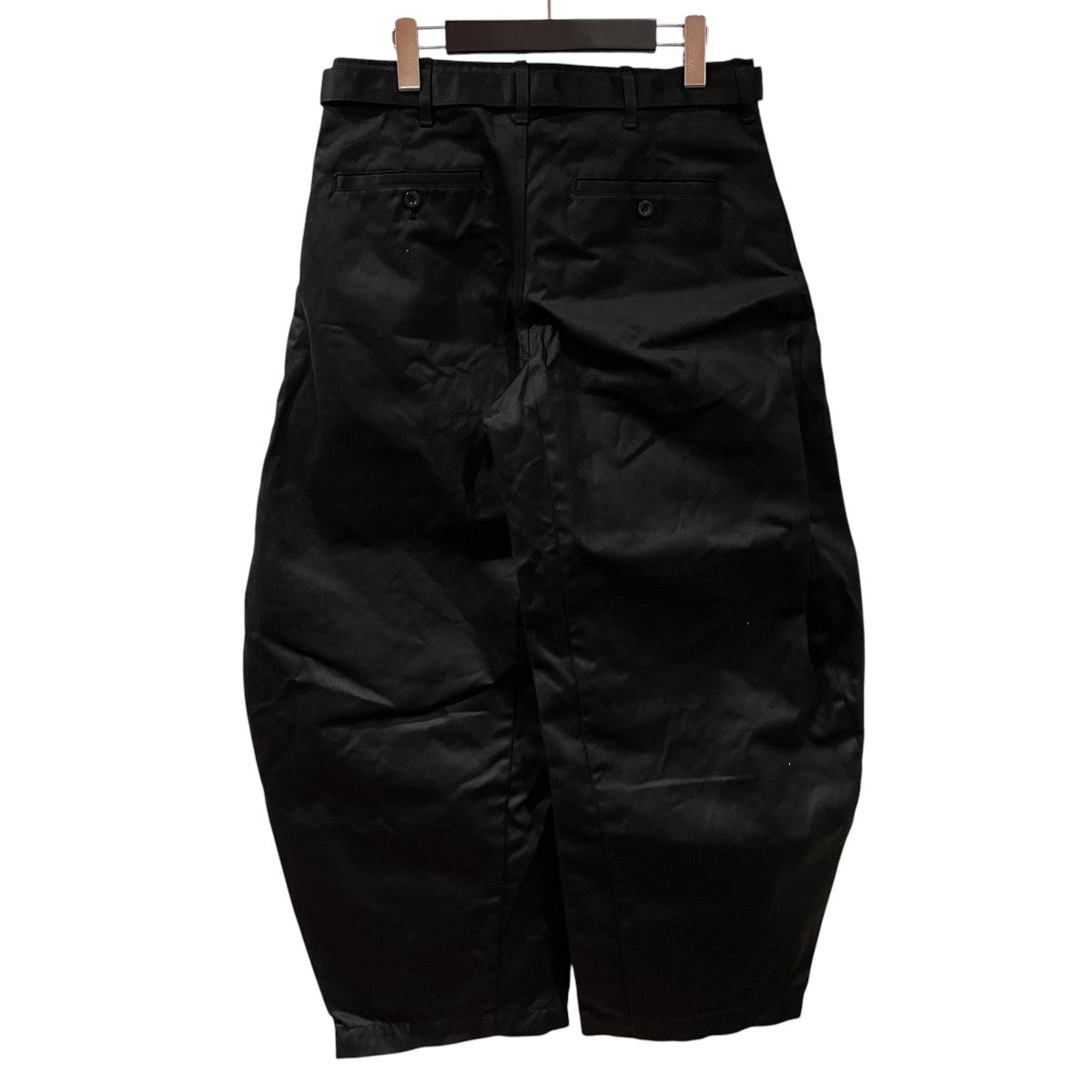 sacai Cotton Chino Pantsチノパン26-03909M 古着・中古-2枚目のアイテム画像