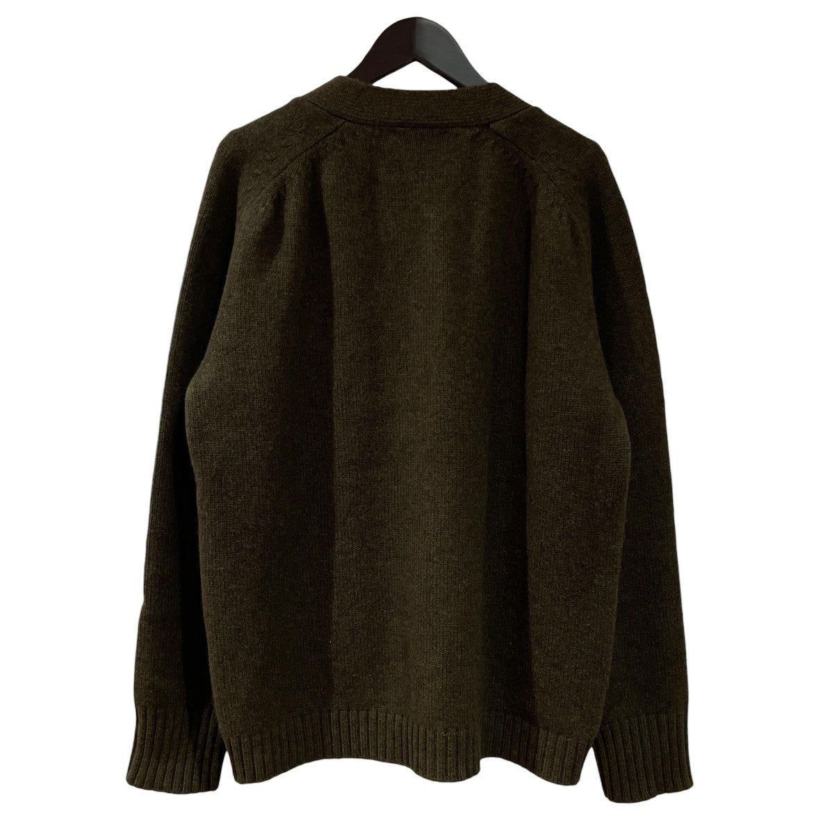 STUDIO NICHOLSON 厚手カーディガンSNM049 古着・中古-2枚目のアイテム画像