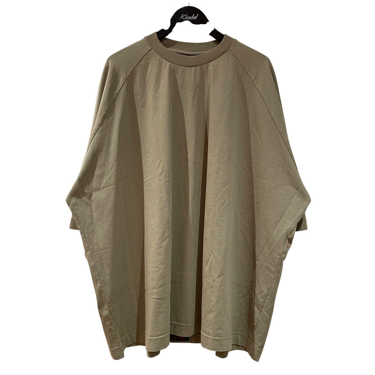 CASEY CASEY BIG RAG T SHIRTラグランTシャツ22HS016 古着・中古-1枚目のアイテム画像