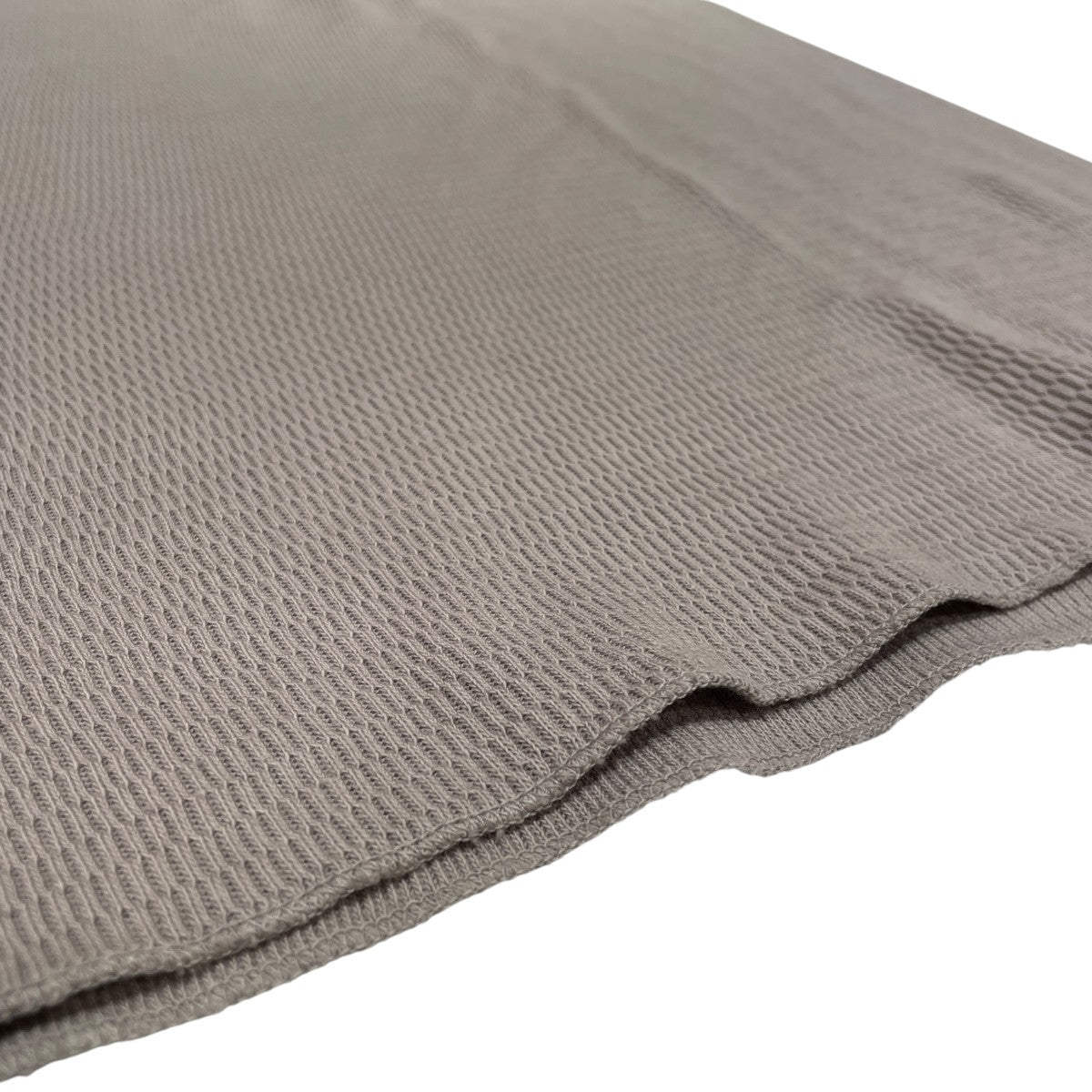 Honeycomb mesh long sleeve t-sh - OFFクルーネックカットソーCSLM 119