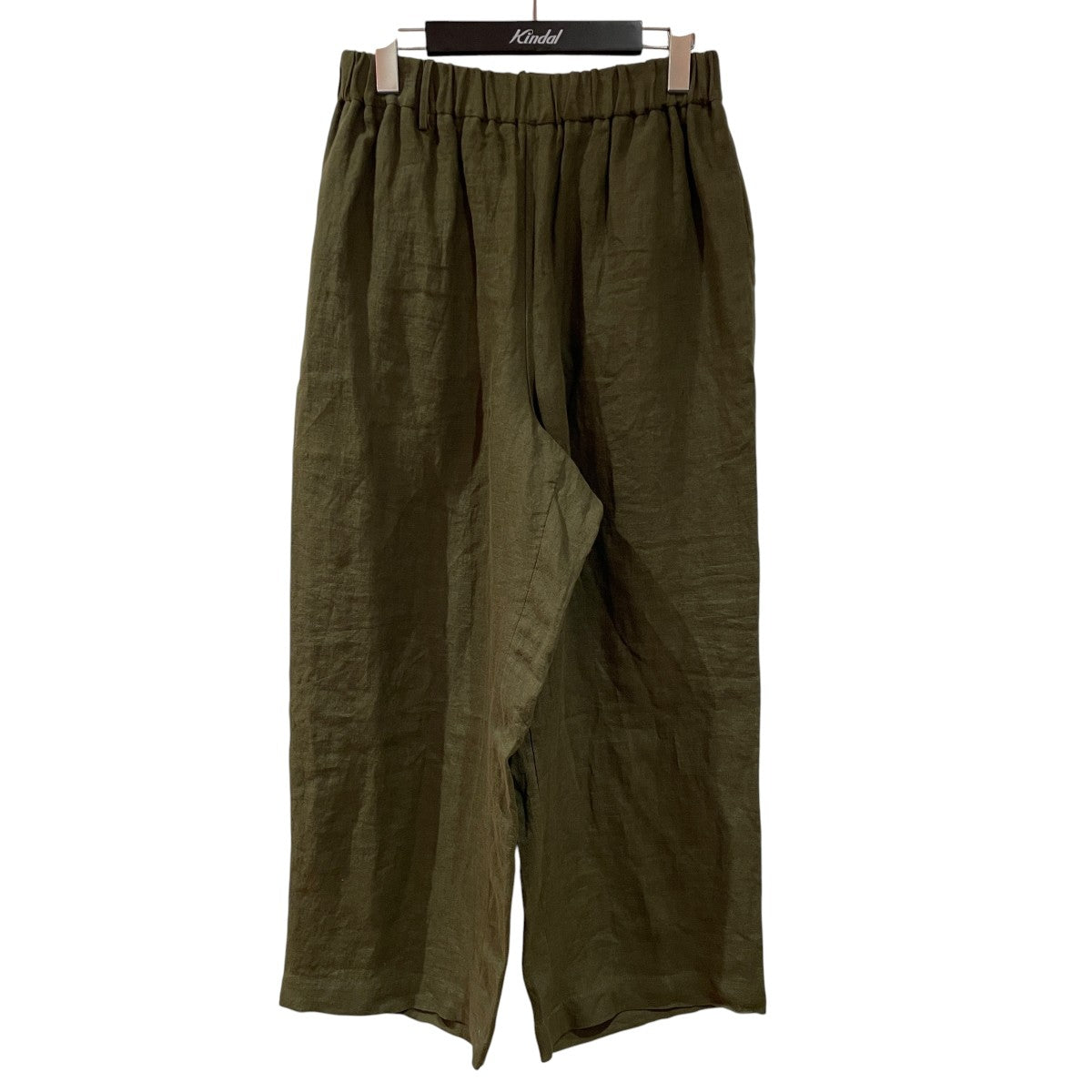 Gorsch French Linen Easy Trousersイージーパンツ141ST-TR03-FLI 古着・中古-1枚目のアイテム画像