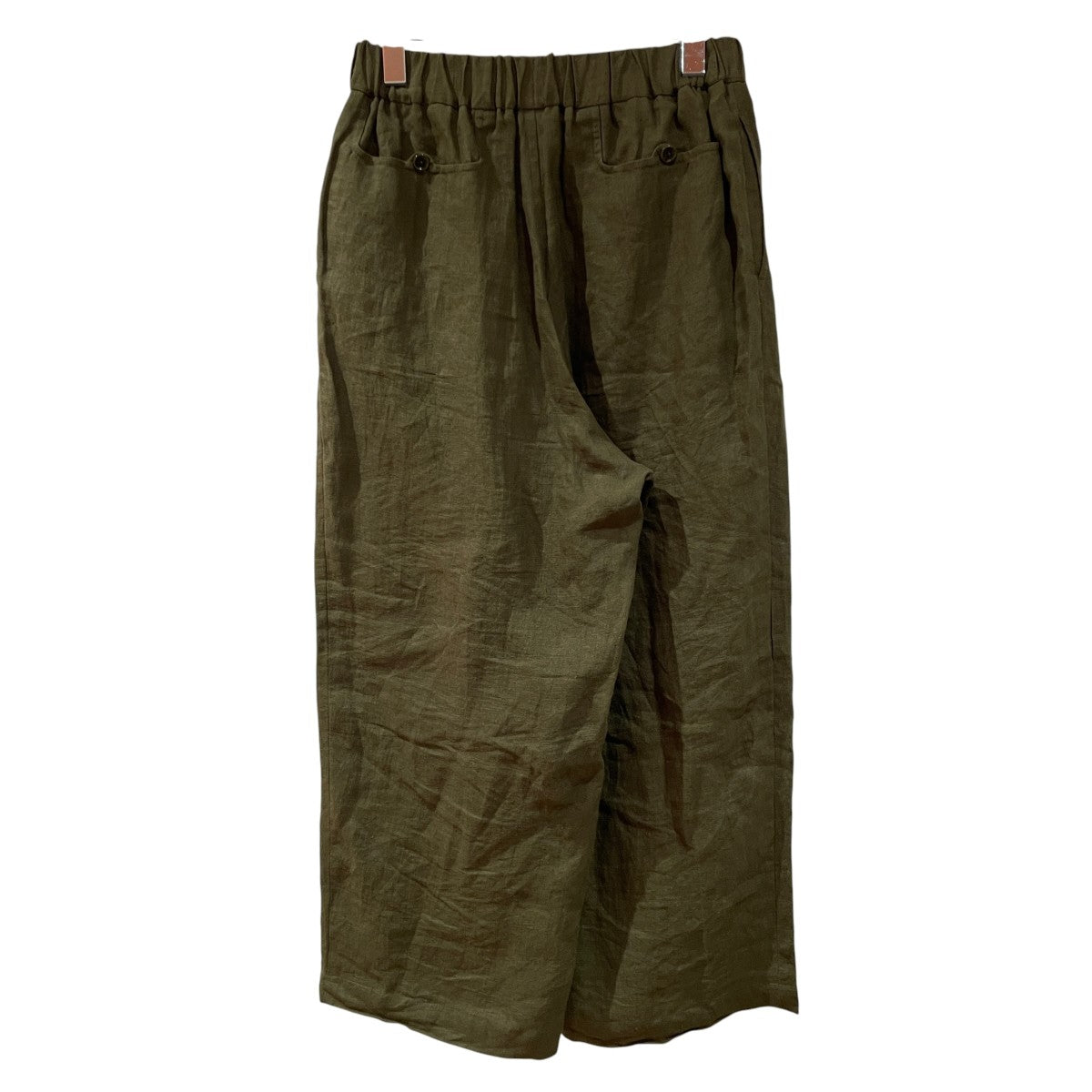Gorsch French Linen Easy Trousersイージーパンツ141ST-TR03-FLI 古着・中古-2枚目のアイテム画像