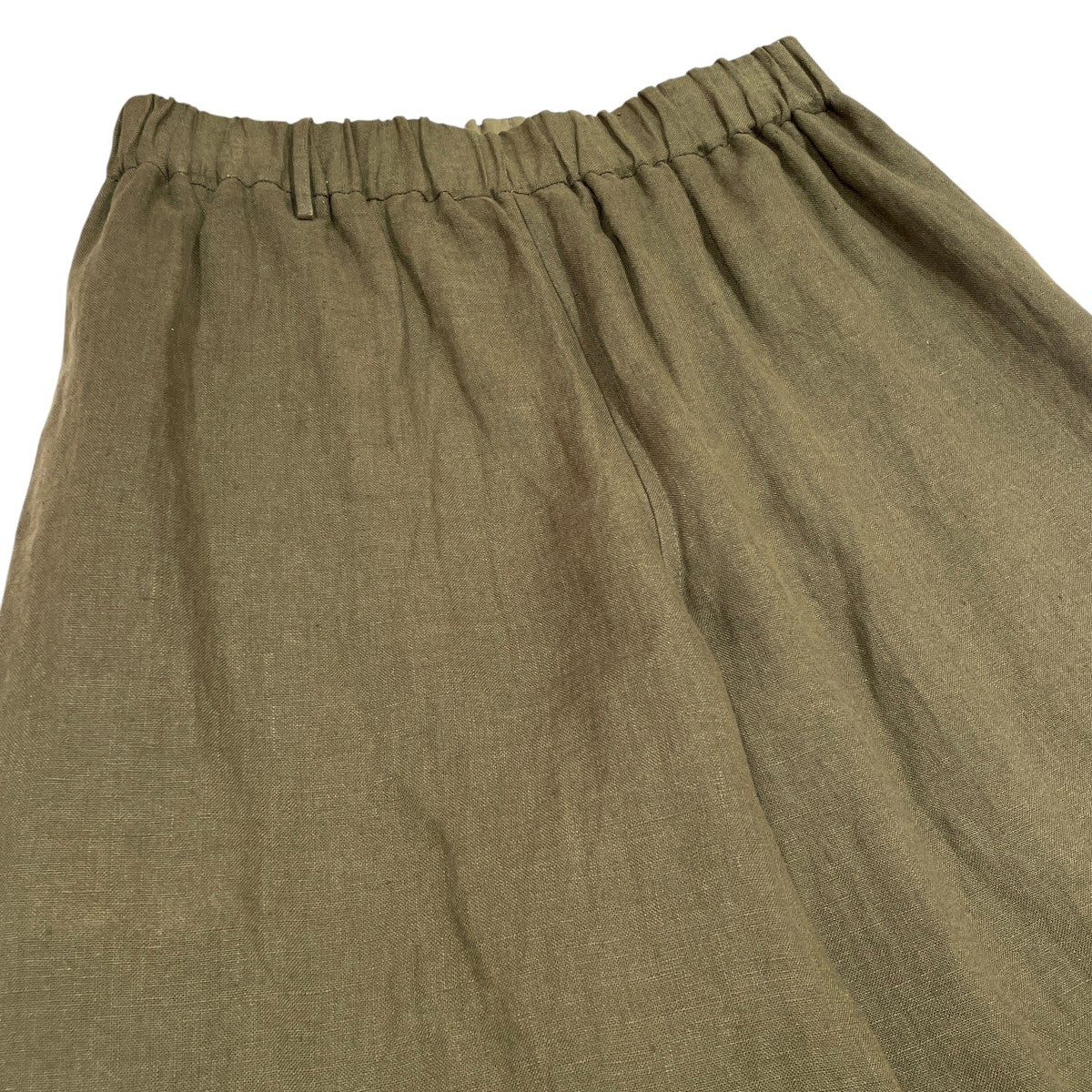 Gorsch French Linen Easy Trousersイージーパンツ141ST-TR03-FLI 古着・中古-3枚目のアイテム画像