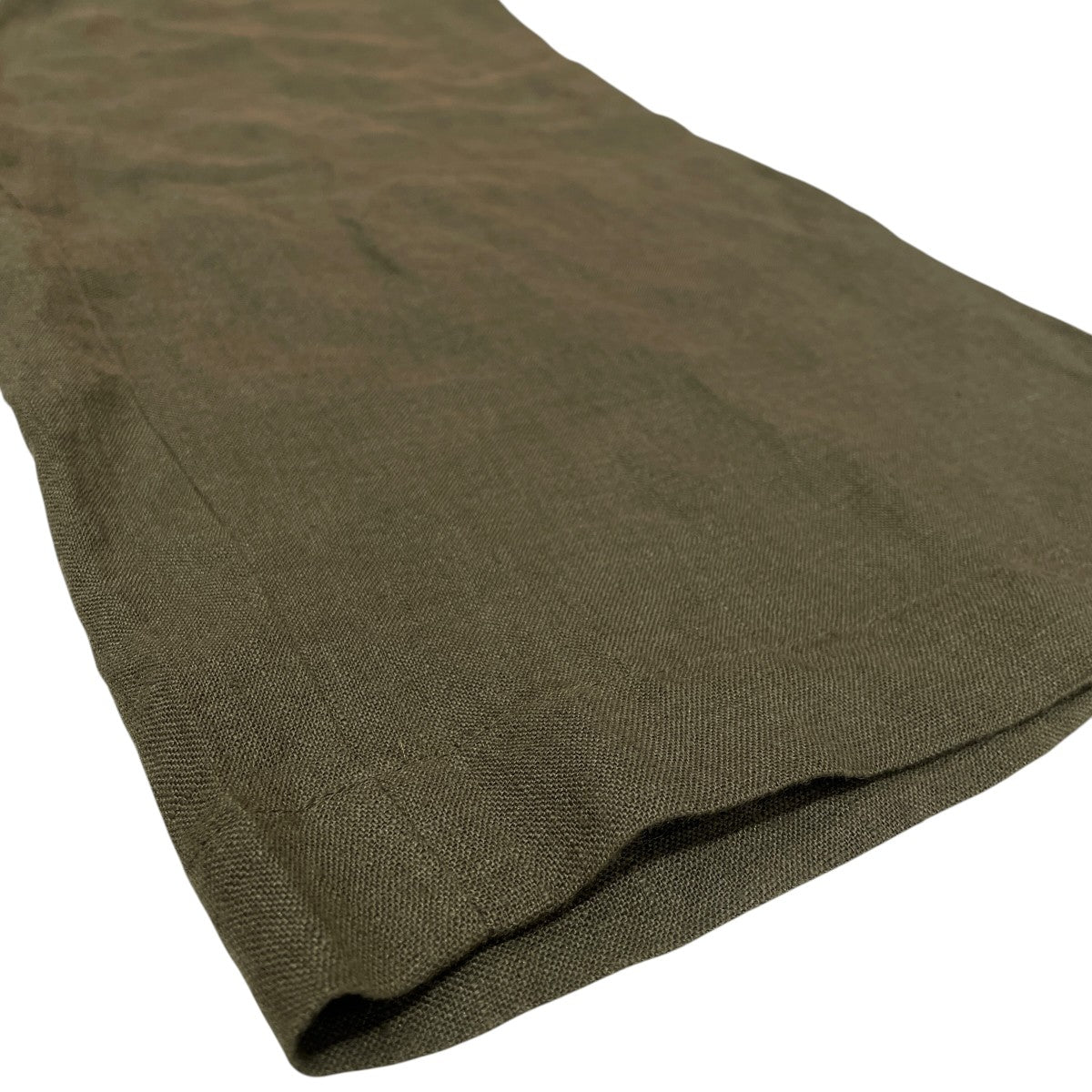 Gorsch French Linen Easy Trousersイージーパンツ141ST-TR03-FLI 古着・中古-4枚目のアイテム画像