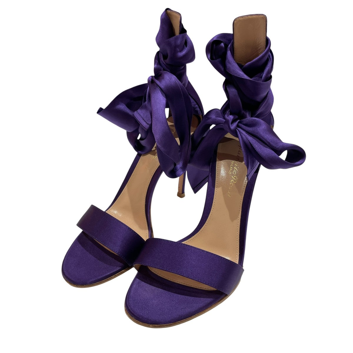 Gianvito Rossi ヒールパンプス 古着・中古-1枚目のアイテム画像